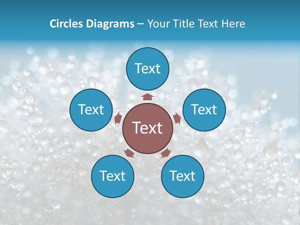 Fade Wither Violet PowerPoint Template