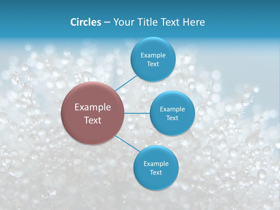 Fade Wither Violet PowerPoint Template