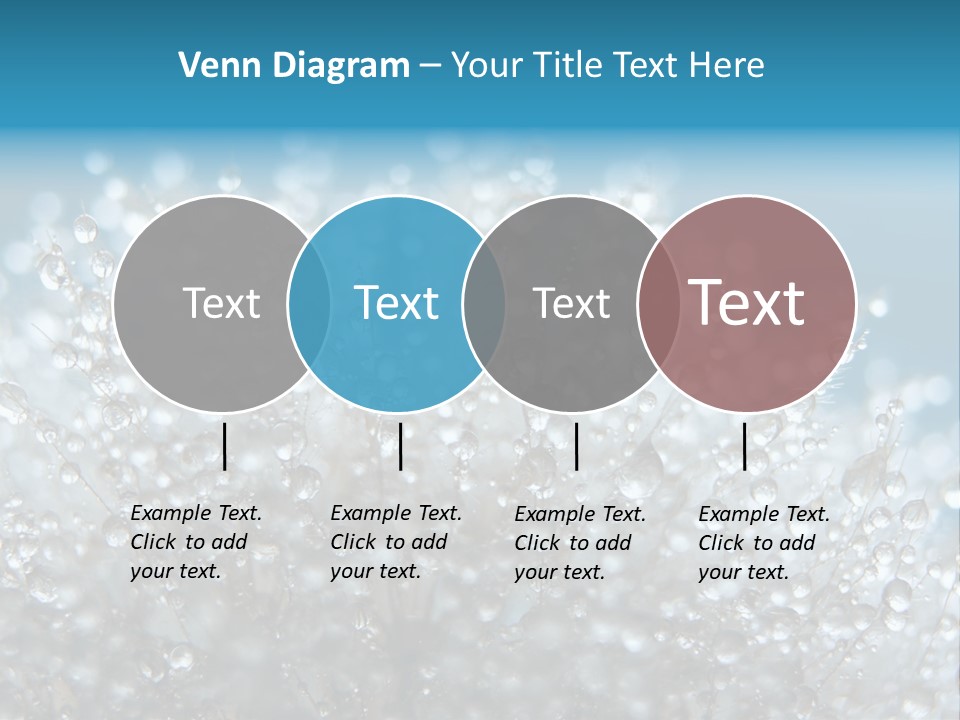 Fade Wither Violet PowerPoint Template