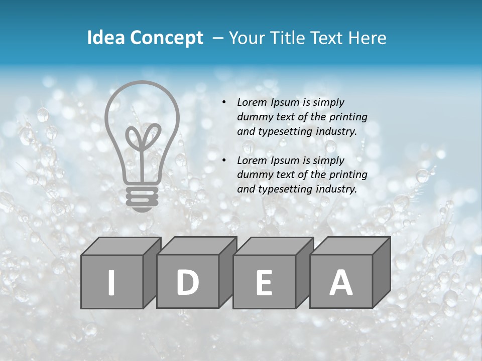 Fade Wither Violet PowerPoint Template