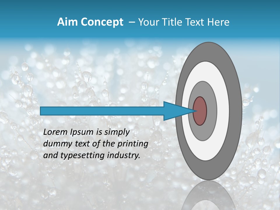 Fade Wither Violet PowerPoint Template