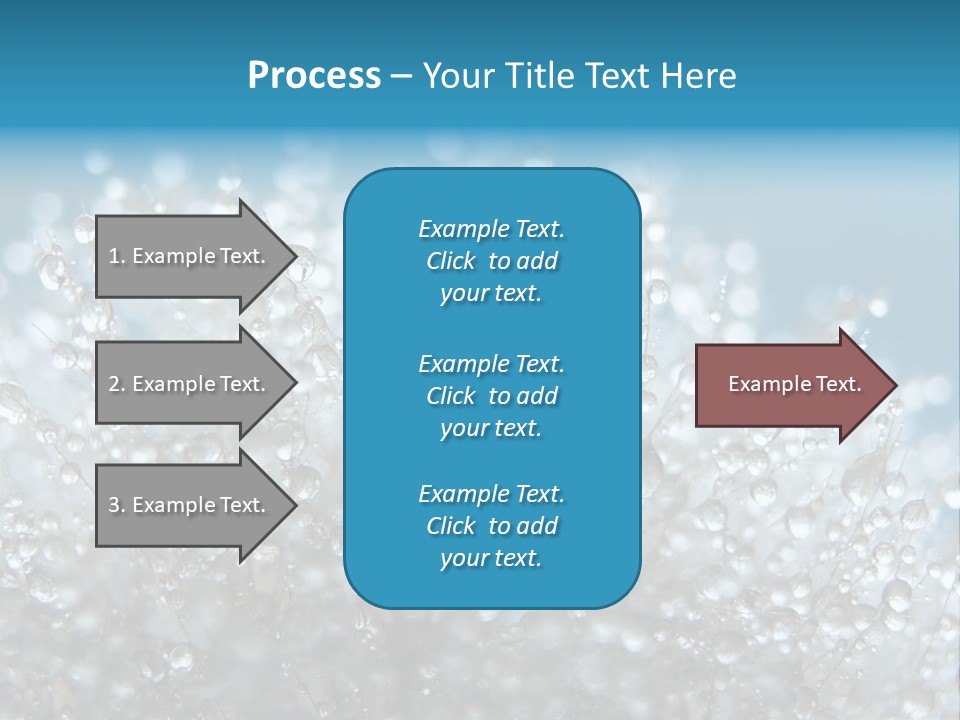 Fade Wither Violet PowerPoint Template