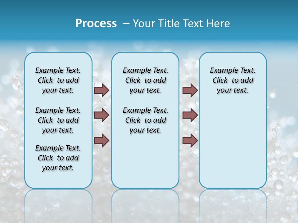 Fade Wither Violet PowerPoint Template
