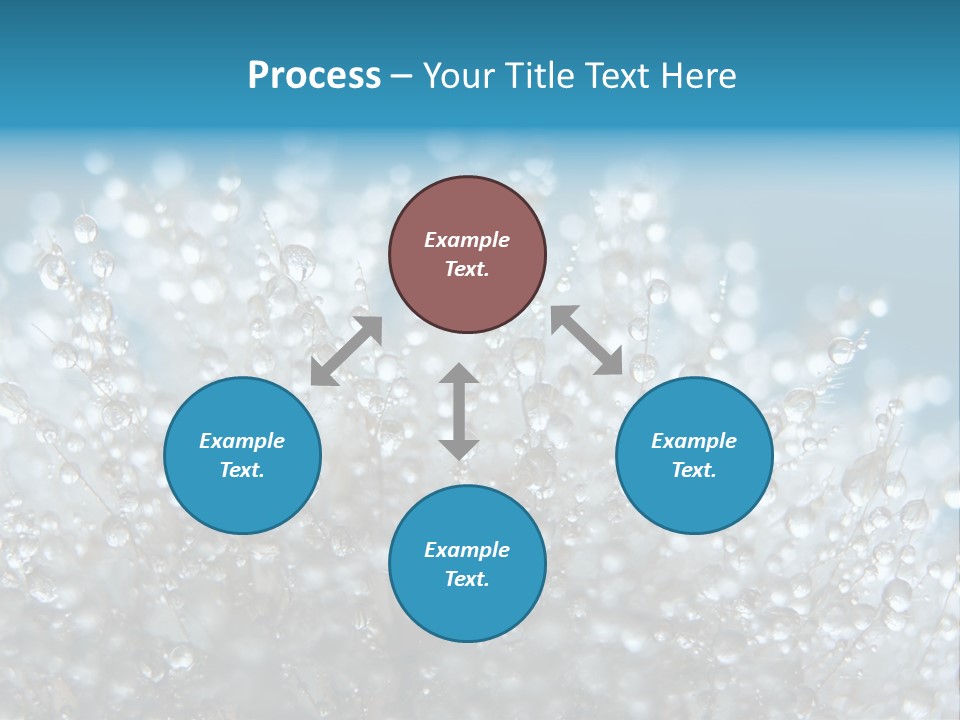 Fade Wither Violet PowerPoint Template