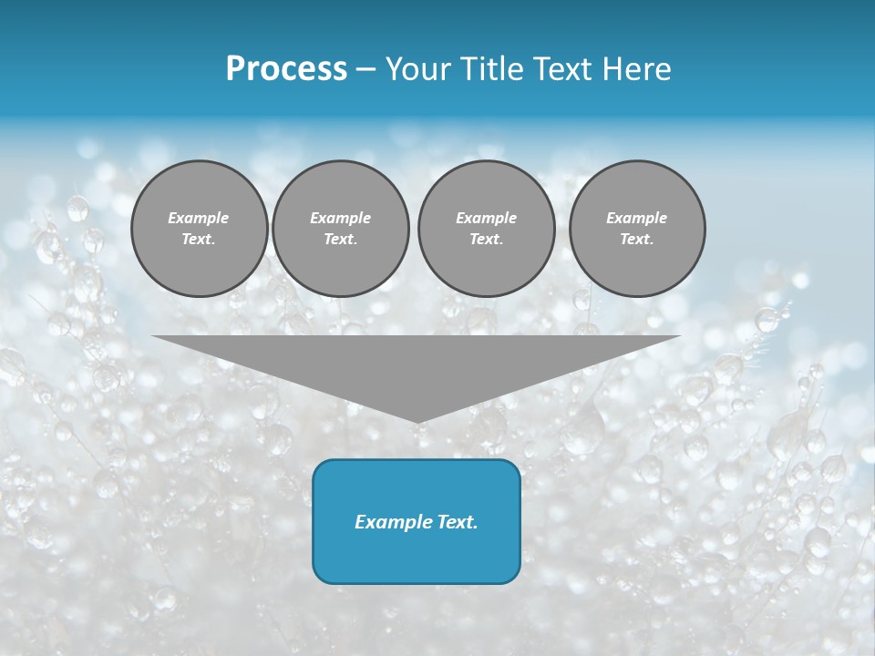 Fade Wither Violet PowerPoint Template