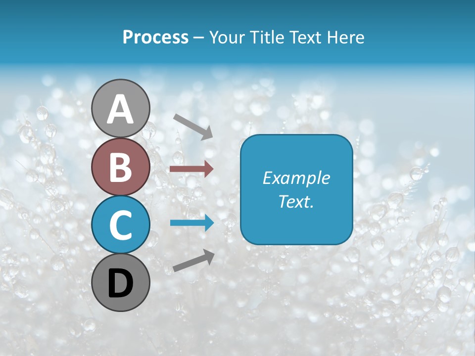 Fade Wither Violet PowerPoint Template