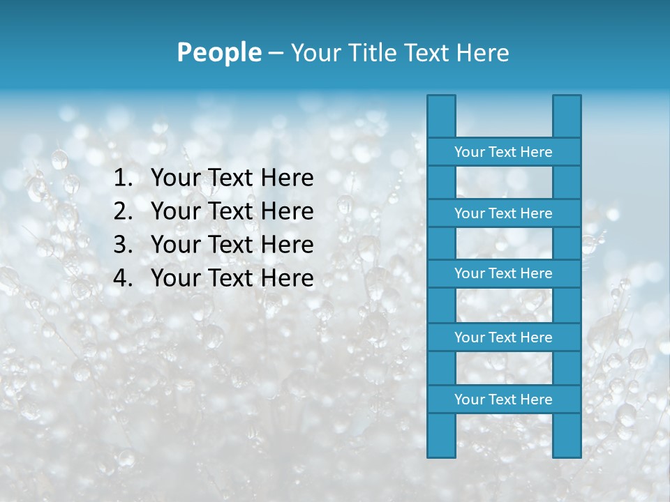 Fade Wither Violet PowerPoint Template