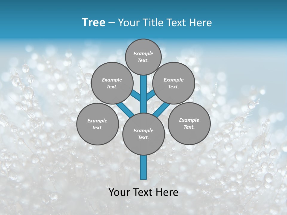 Fade Wither Violet PowerPoint Template