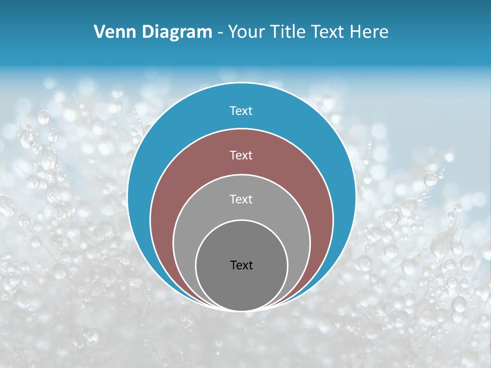 Fade Wither Violet PowerPoint Template