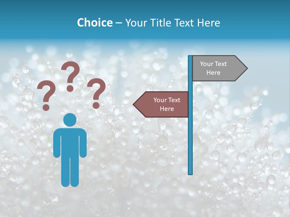 Fade Wither Violet PowerPoint Template