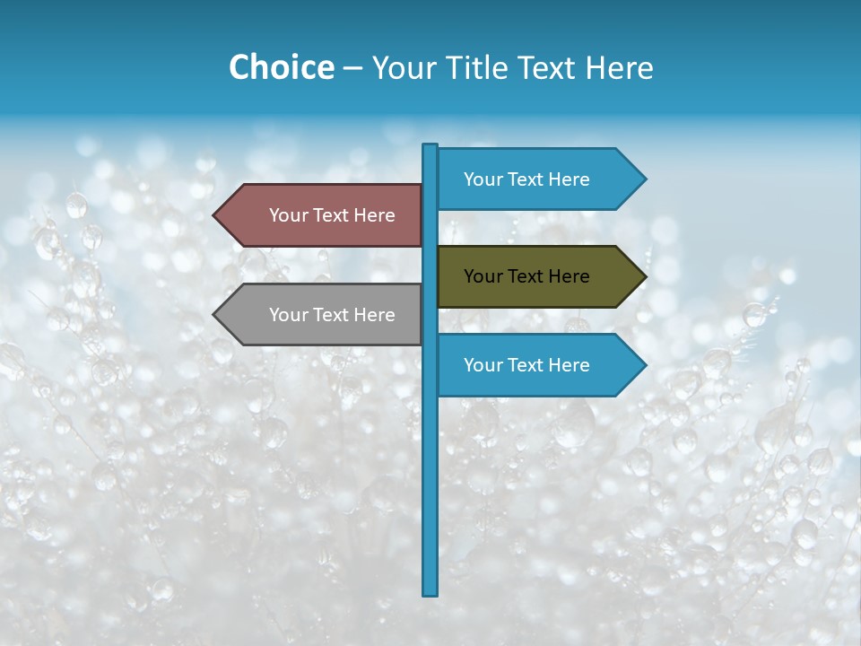 Fade Wither Violet PowerPoint Template