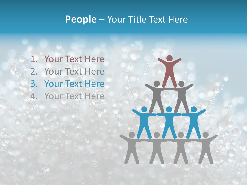 Fade Wither Violet PowerPoint Template