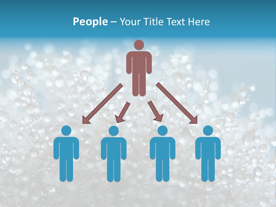 Fade Wither Violet PowerPoint Template