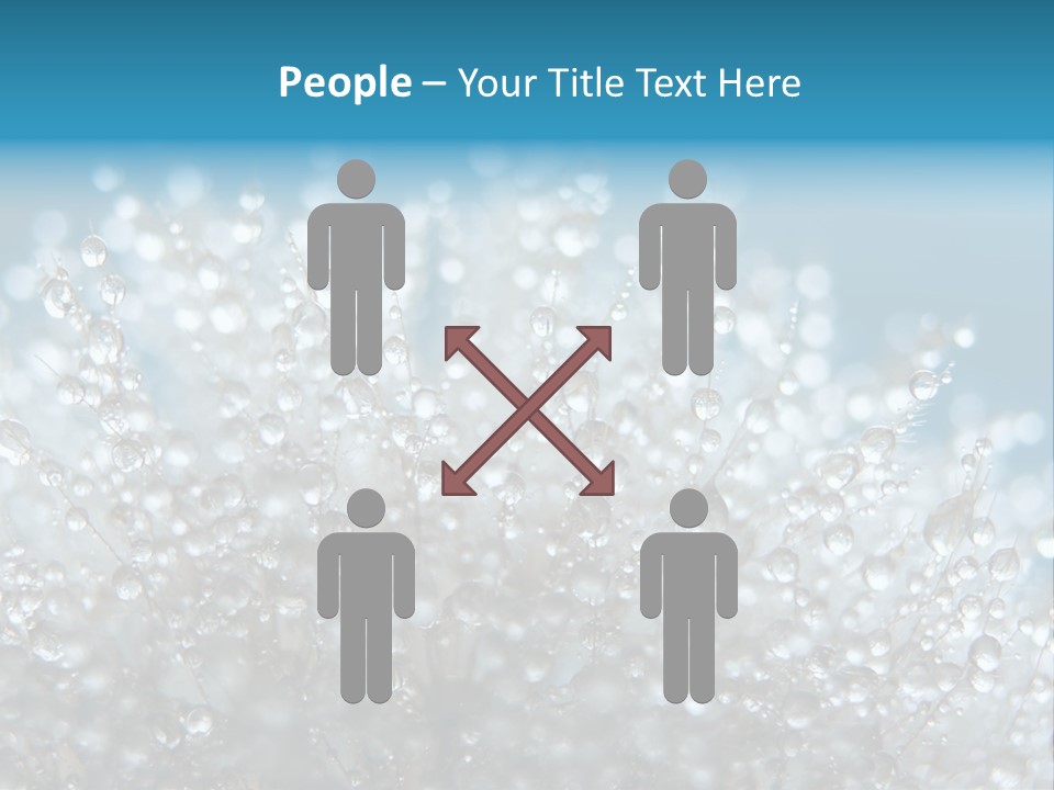 Fade Wither Violet PowerPoint Template