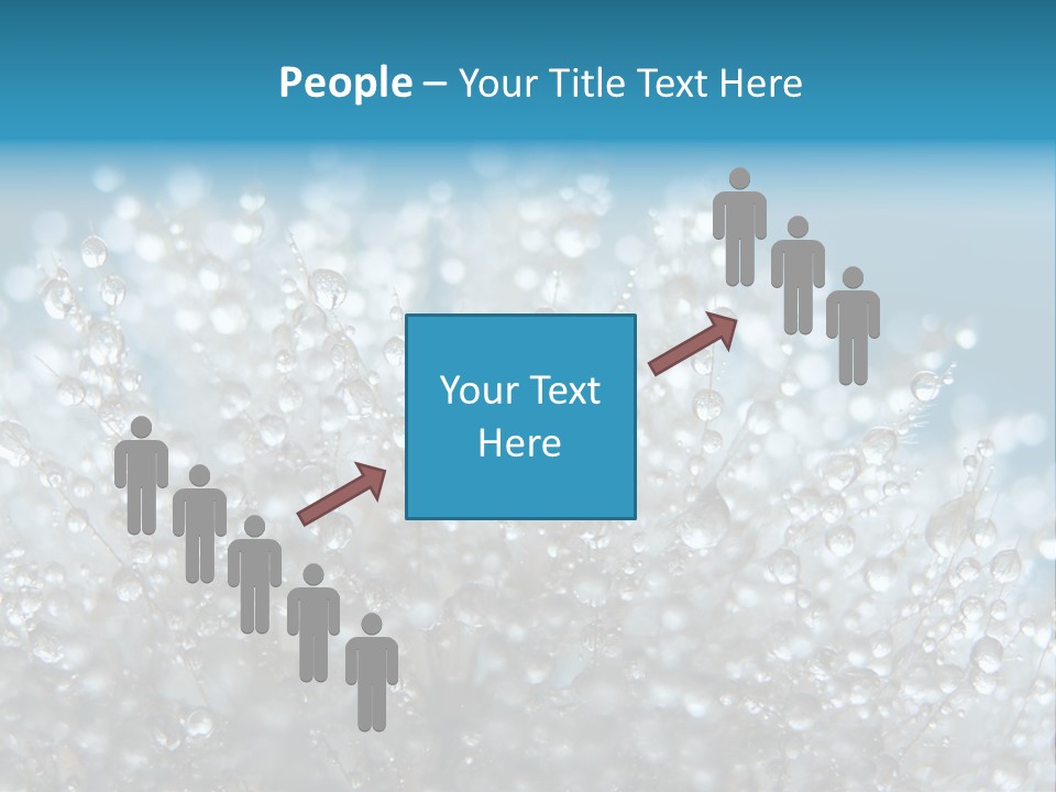 Fade Wither Violet PowerPoint Template