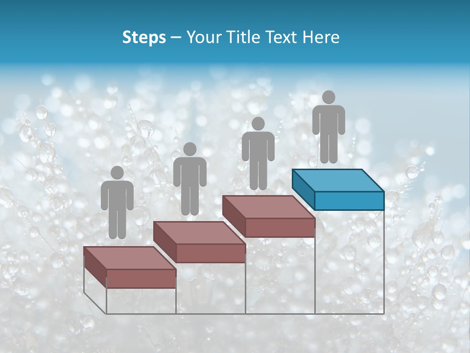 Fade Wither Violet PowerPoint Template