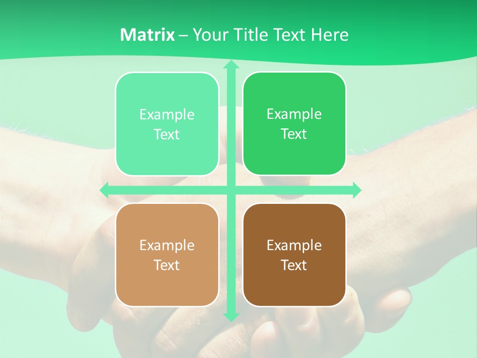 Office Closeup Sales PowerPoint Template
