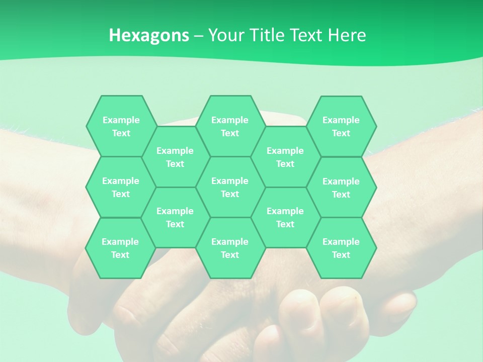 Office Closeup Sales PowerPoint Template