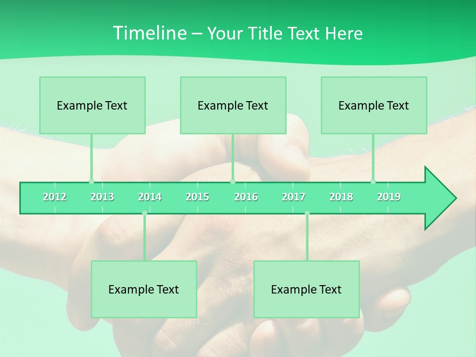 Office Closeup Sales PowerPoint Template