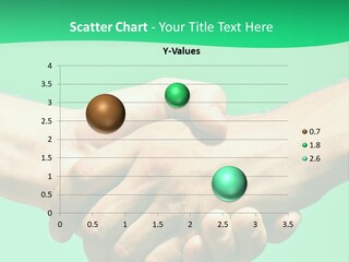 Office Closeup Sales PowerPoint Template