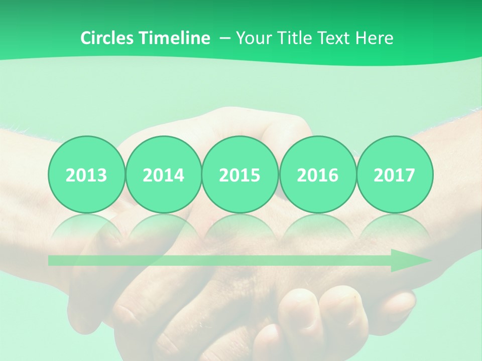 Office Closeup Sales PowerPoint Template