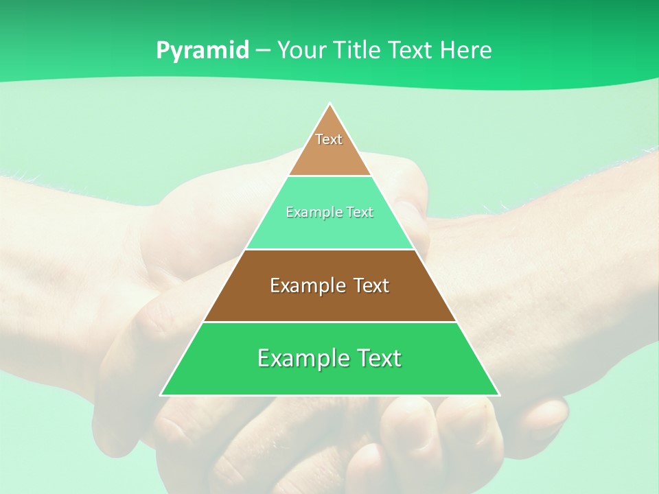 Office Closeup Sales PowerPoint Template