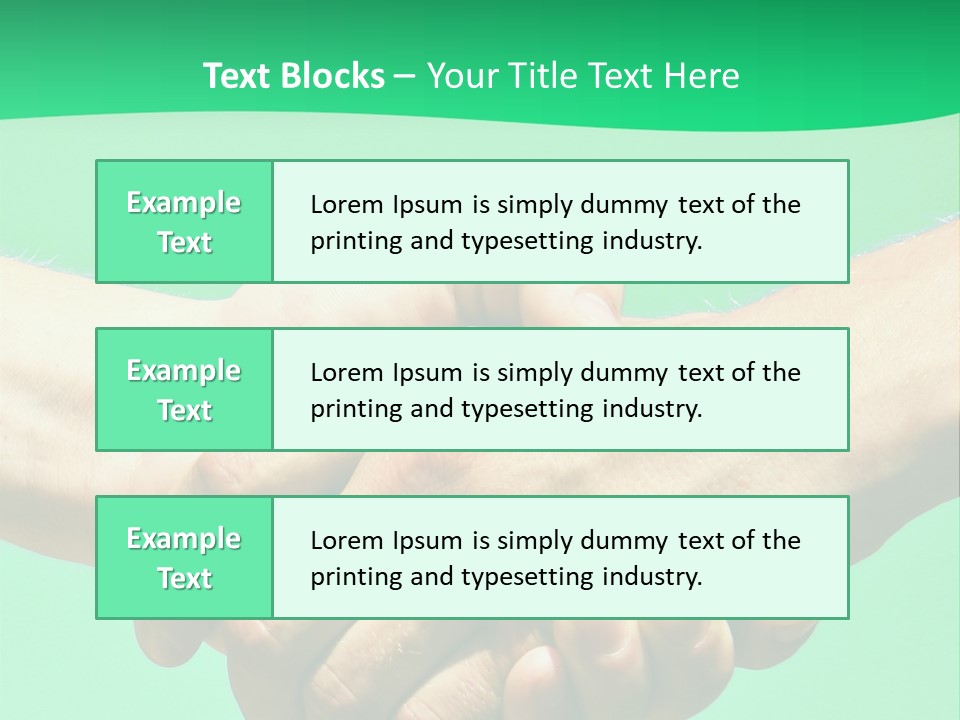 Office Closeup Sales PowerPoint Template