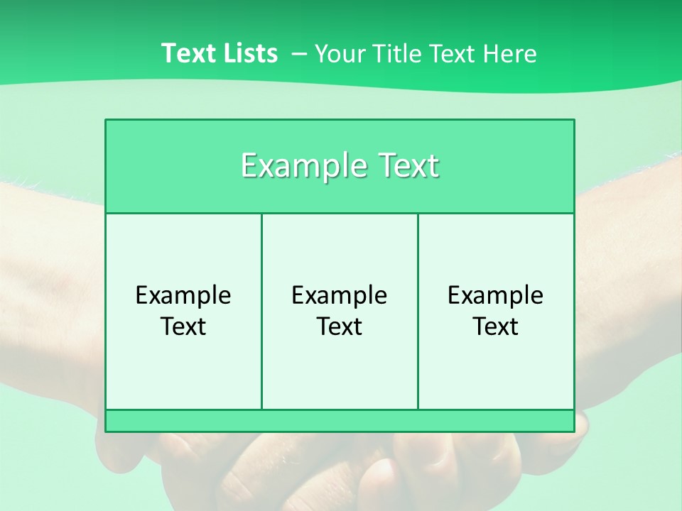 Office Closeup Sales PowerPoint Template