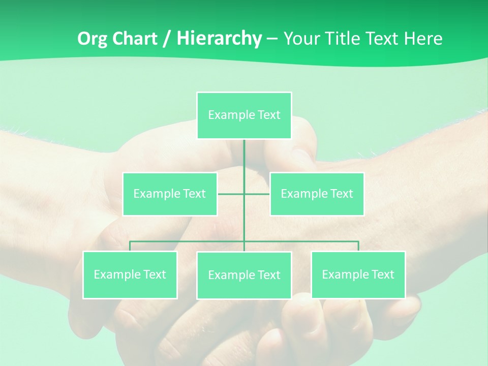 Office Closeup Sales PowerPoint Template