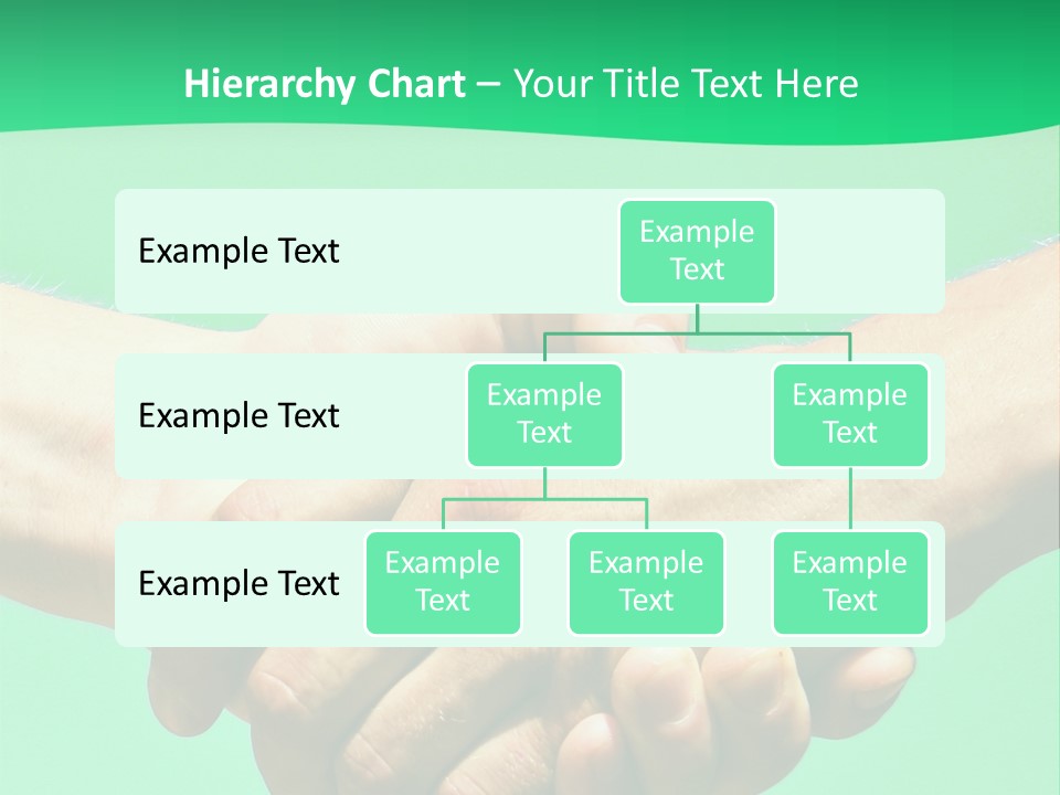 Office Closeup Sales PowerPoint Template