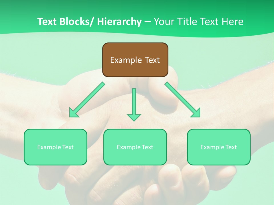Office Closeup Sales PowerPoint Template