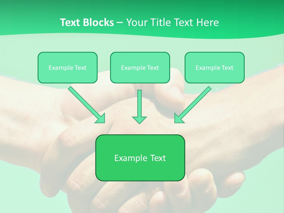 Office Closeup Sales PowerPoint Template
