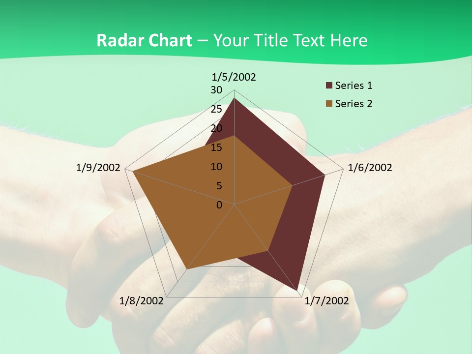 Office Closeup Sales PowerPoint Template