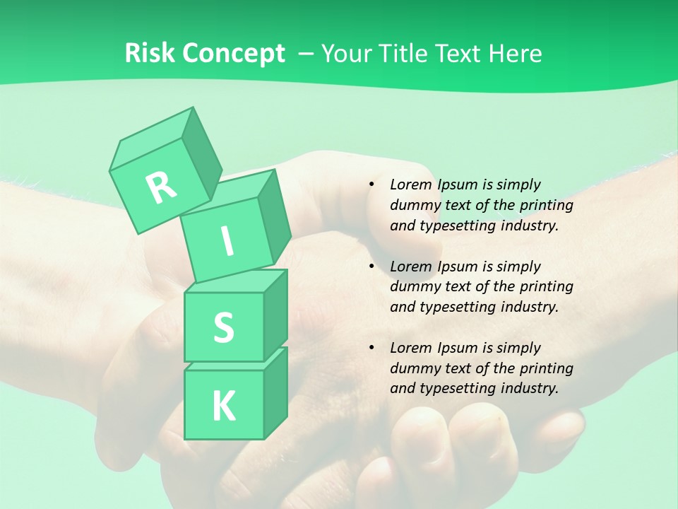 Office Closeup Sales PowerPoint Template