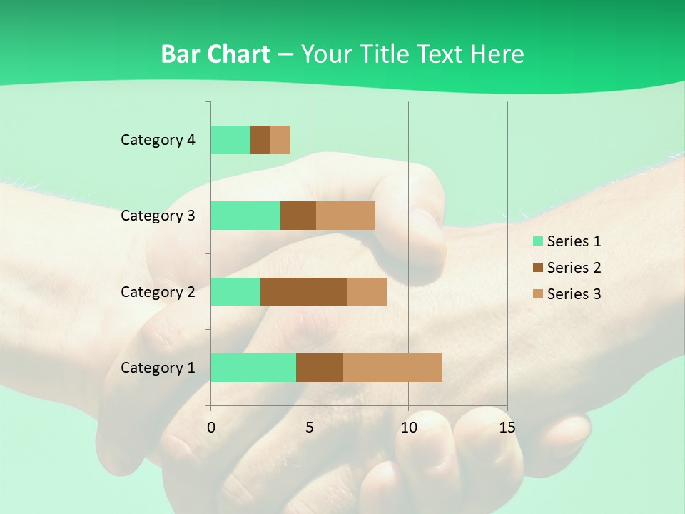 Office Closeup Sales PowerPoint Template