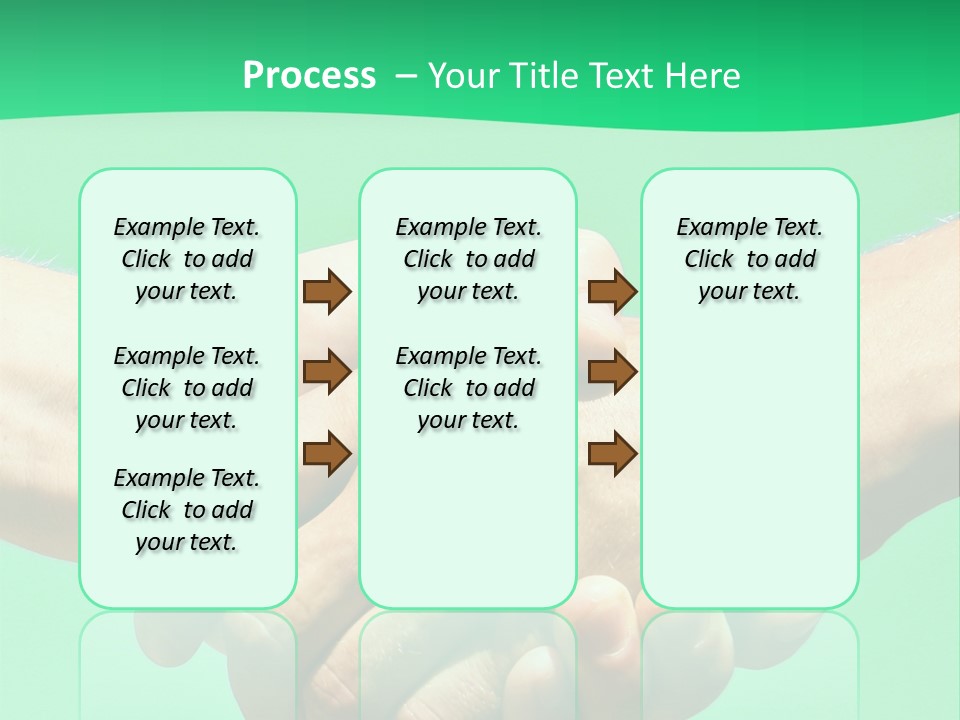Office Closeup Sales PowerPoint Template