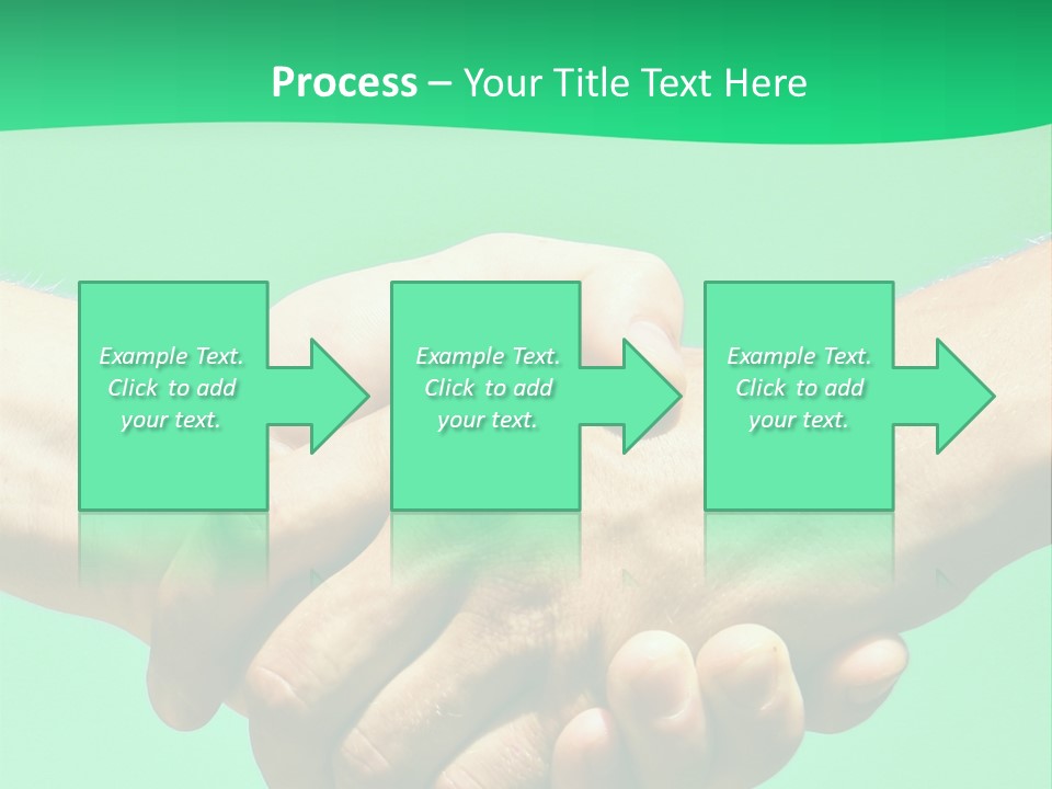Office Closeup Sales PowerPoint Template