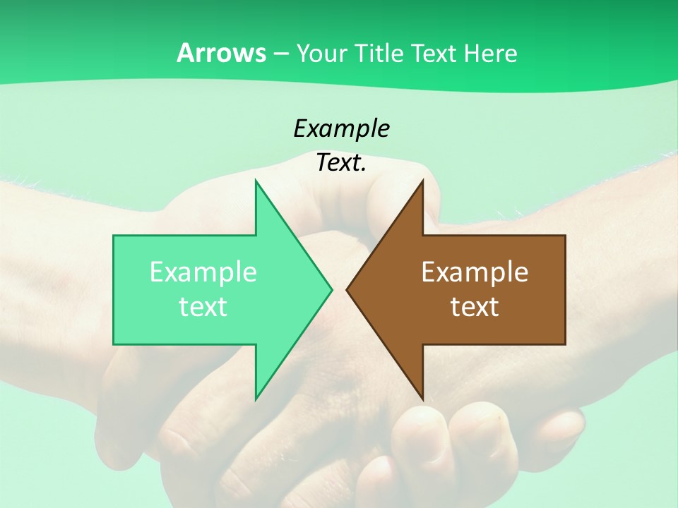 Office Closeup Sales PowerPoint Template