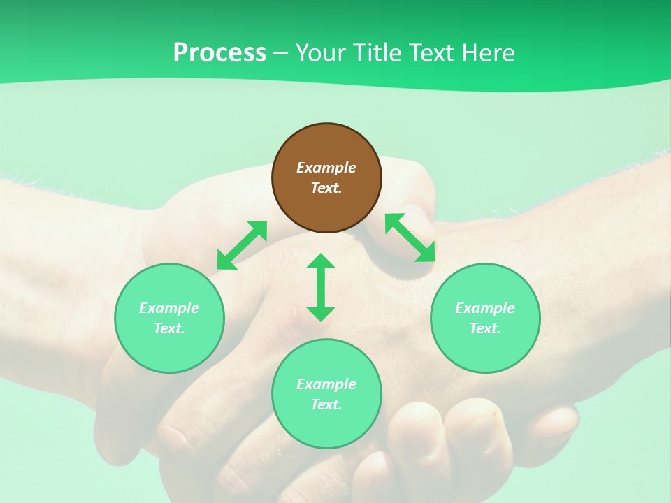 Office Closeup Sales PowerPoint Template