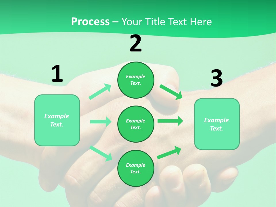 Office Closeup Sales PowerPoint Template