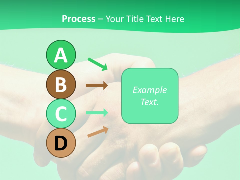 Office Closeup Sales PowerPoint Template