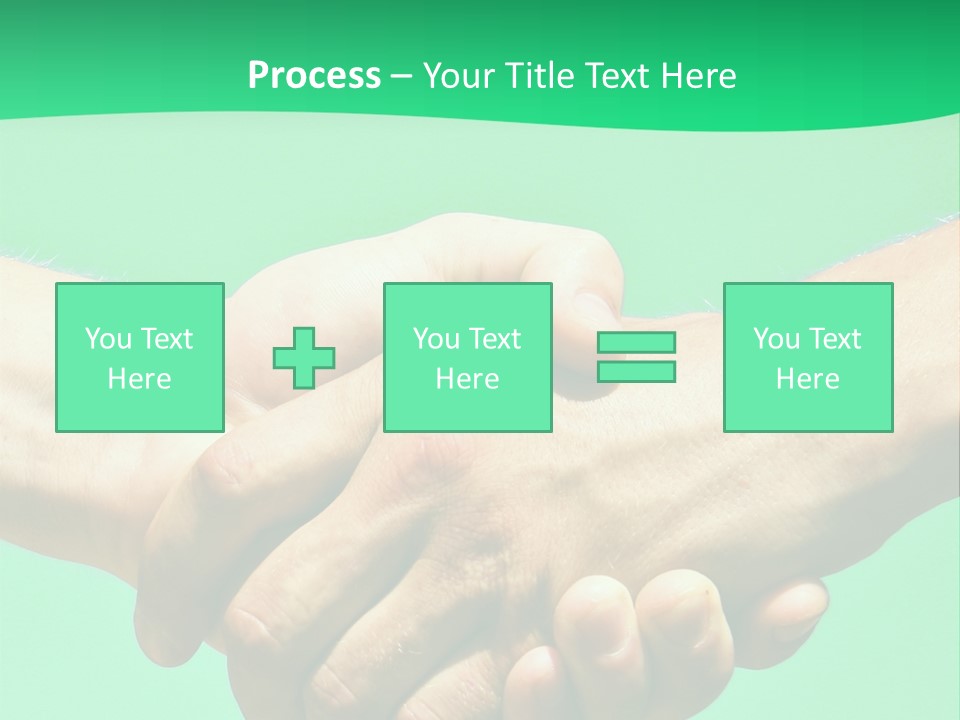 Office Closeup Sales PowerPoint Template