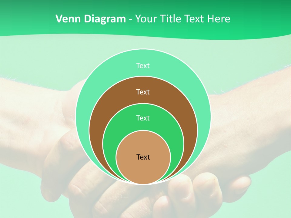Office Closeup Sales PowerPoint Template