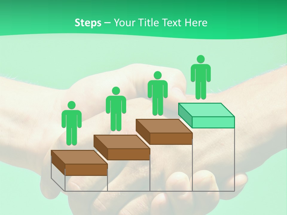 Office Closeup Sales PowerPoint Template