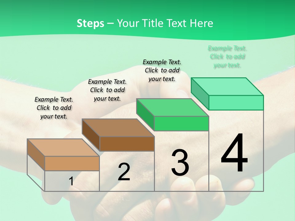 Office Closeup Sales PowerPoint Template