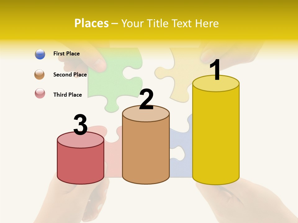 Strategy Group Multicolored PowerPoint Template