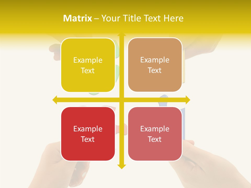 Strategy Group Multicolored PowerPoint Template