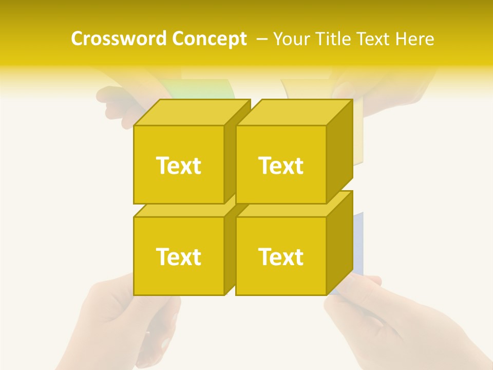 Strategy Group Multicolored PowerPoint Template