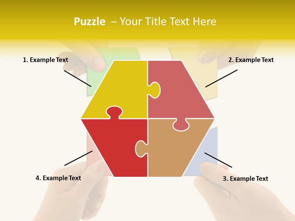 Strategy Group Multicolored PowerPoint Template