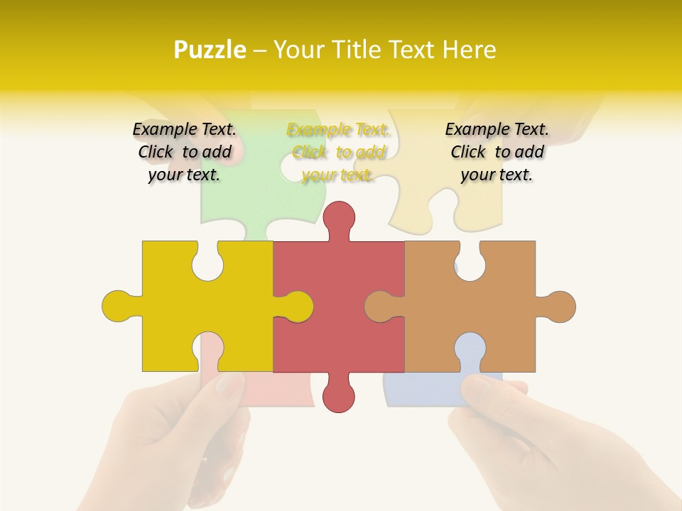 Strategy Group Multicolored PowerPoint Template